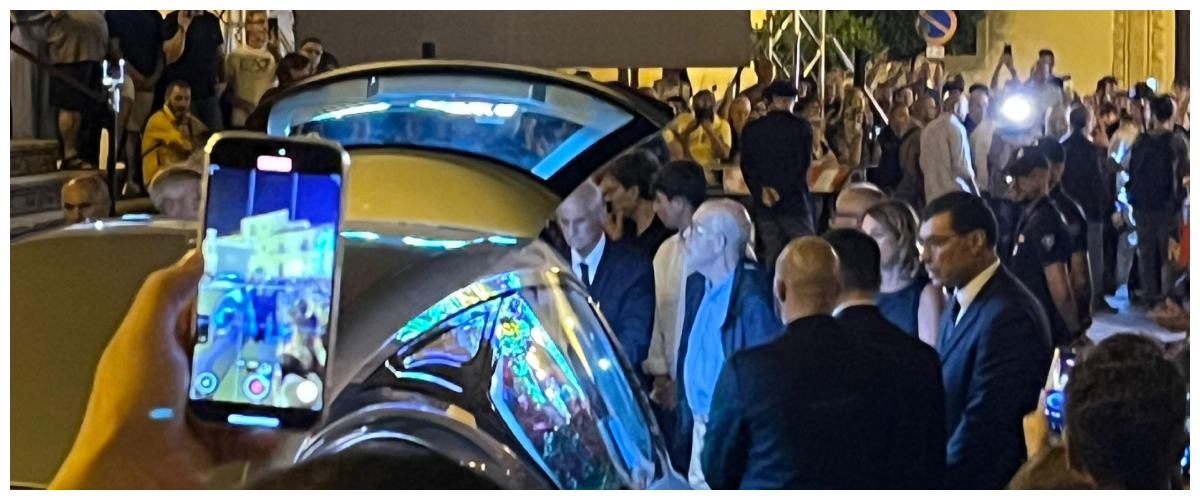 pippo baudo oggi i funerali in diretta rai l8217italia saluta il suo fantastico conduttore