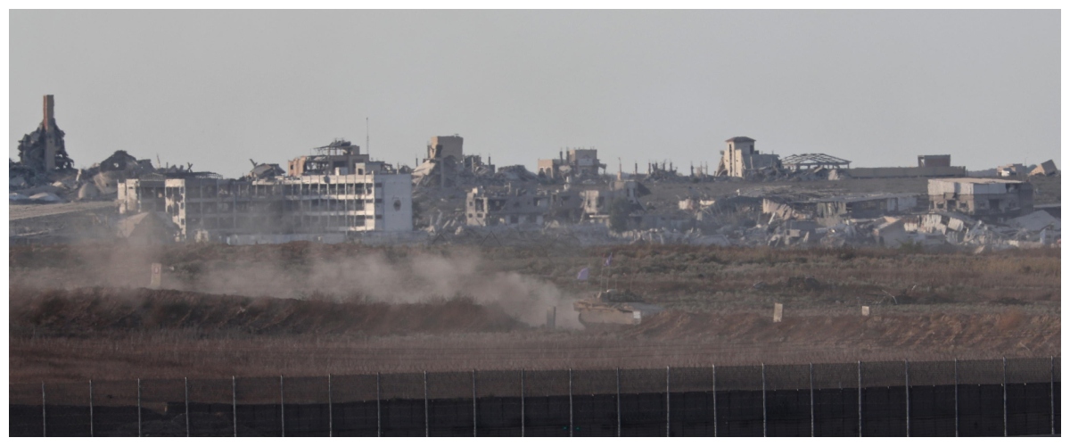 gaza decine di migliaia di truppe di israele pronte a intervenire sulla striscia domani la decisione di netanyahu
