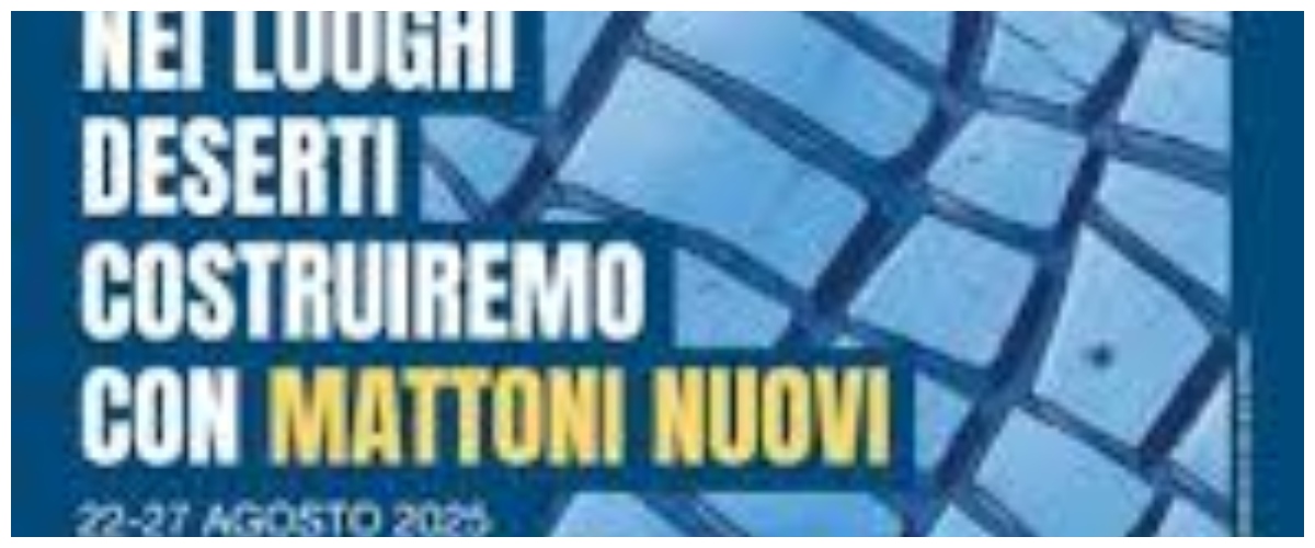 Al via il Meeting di Rimini, apre Draghi, chiude Giorgia Meloni. Il messaggio del Papa: “La pace sia concreta”