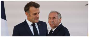 Macron Bayrou
