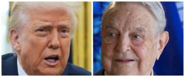Trump Soros