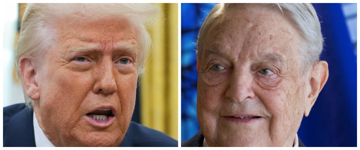 trump george soros e suo figlio dovrebbero essere incriminati non permetteremo che facciano a pezzi l8217america