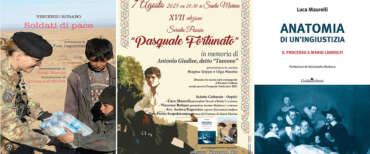 A Santa Marina la “serata Pasquale Fortunato”: si parla di morti bianche, giustizia, pace, poesia e dei libri di Maurelli e Rubano