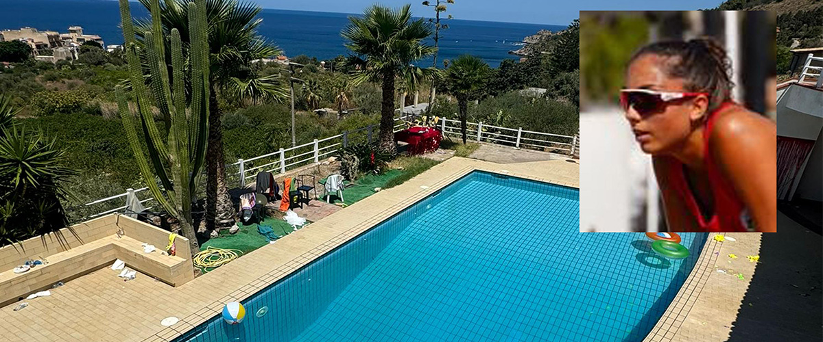 morte di simona cin224 l8217inquietante presagio della tragedia ci sar224 qualcuno ubriaco nella piscina8230
