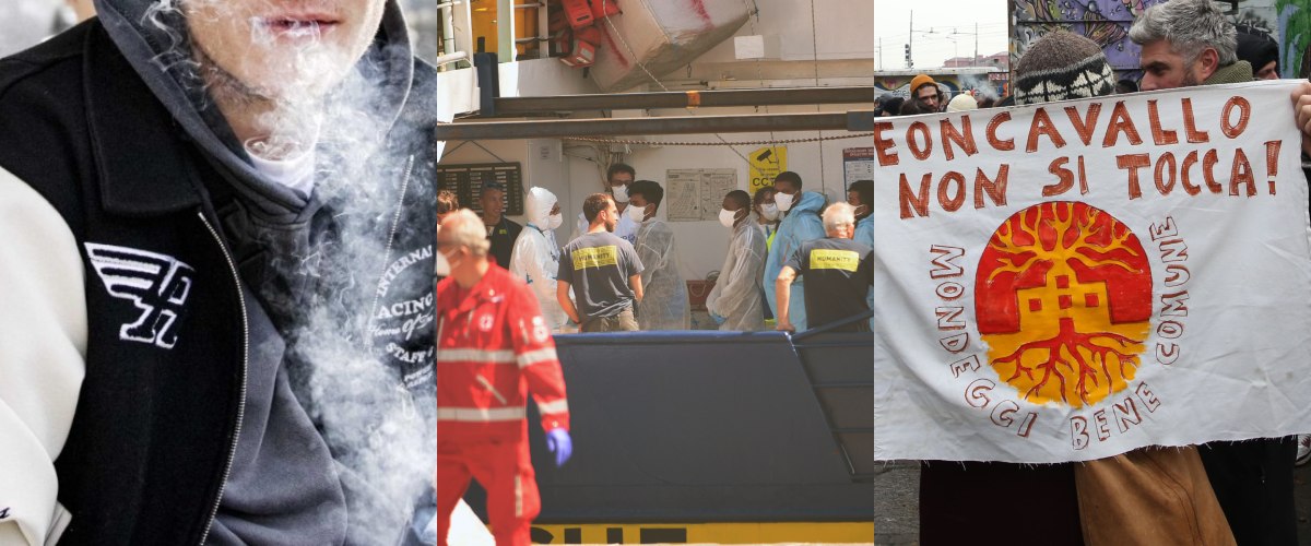casa droga e immigrazione trova le differenze tra sinistra e governo i due giorni terribili per elly amp co