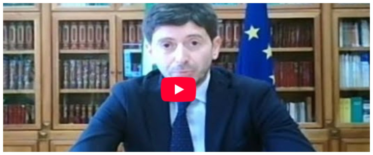 Acquisito dai carabinieri il video di Speranza che suggerisce a Brusaferro e agli esperti del Cts: “Meglio non mostrare dubbi sui vaccini” Acquisito dai carabinieri il video di Speranza che suggerisce a Brusaferro e agli esperti del Cts: “Meglio non mostrare dubbi sui vaccini”