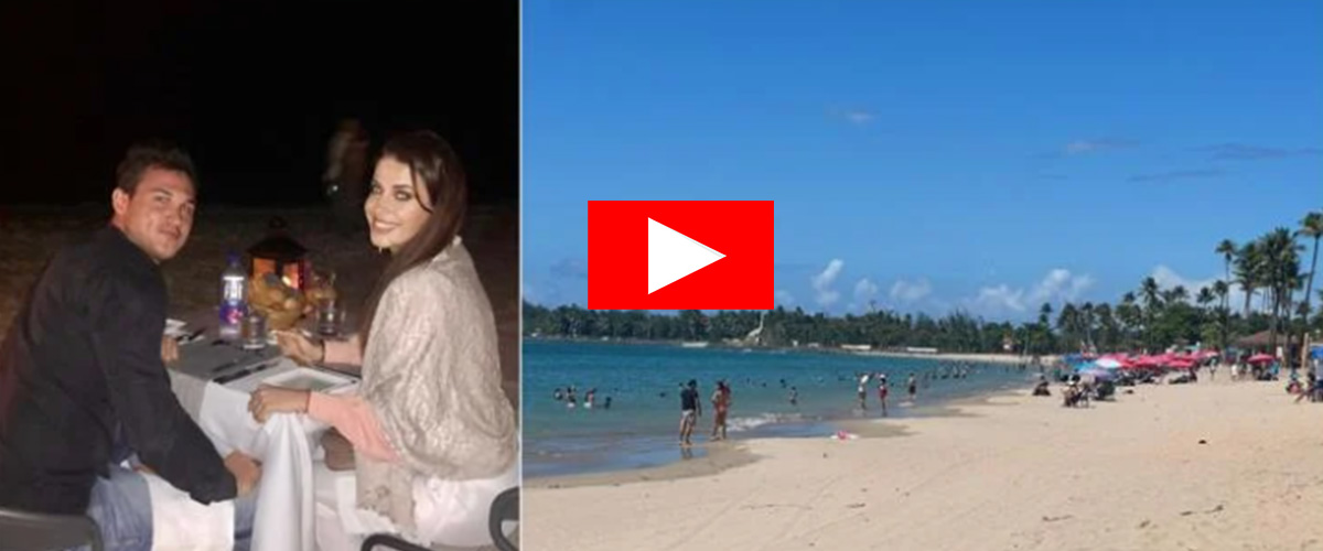 Azzannata da uno squalo Eleonora Boi, star della tv e moglie (incinta) del cestista Danilo Gallinari (video)