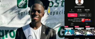 Uganda studente in carcere video su Tiktok