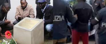 Targa sui migranti uccisi vandalizzata a Firenze: la sinistra gridava alla “pista nera”. È stato un pregiudicato africano