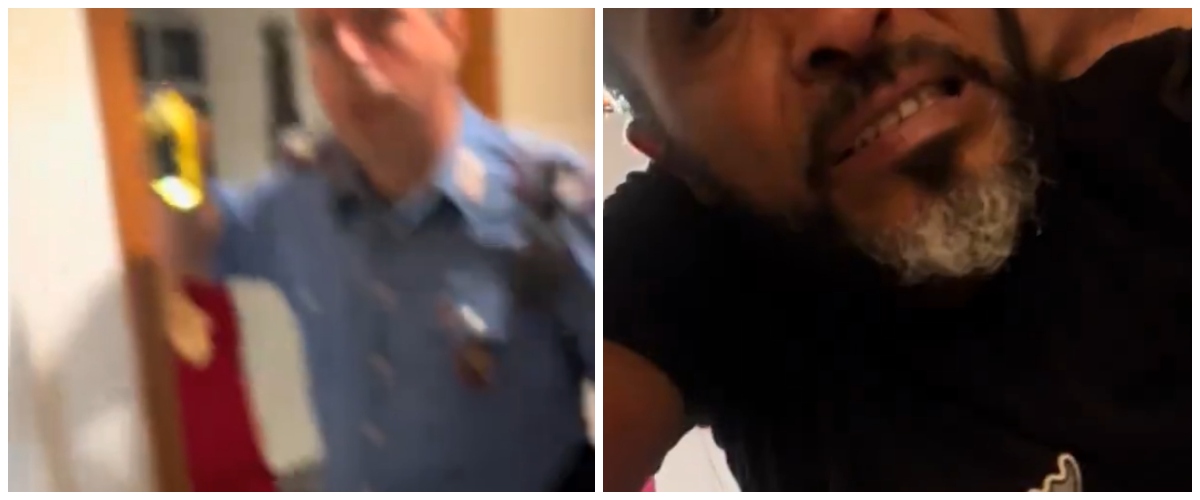 il taser spiegato bene in soggettiva da un nordafricano che si riprende mentre i carabinieri lo elettrizzano video