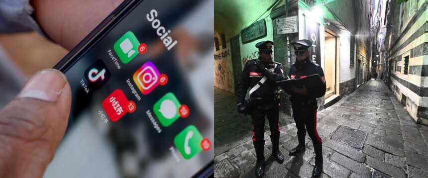 tiktok carabinieri