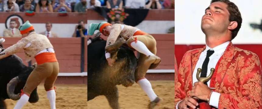 Giovane torero incornato a morte a Lisbona (video). La mamma agli animalisti: “Piango un figlio e voi esultate?” Giovane torero incornato a morte a Lisbona (video). La mamma agli animalisti: “Piango un figlio e voi esultate?”