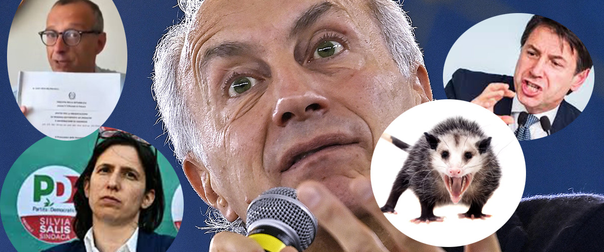 Travaglio “horror” sul Pd: “Conte sostiene Ricci come la corda sostiene l’impiccato, Schlein si è finta morta”