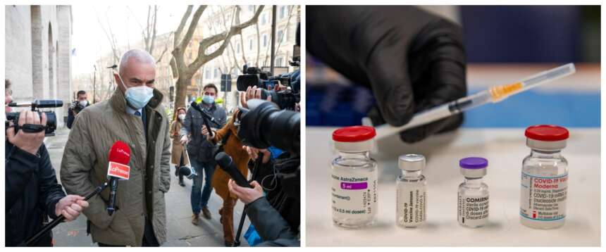 Il fuorionda inedito e clamoroso di Palù (Aifa): “Ho ricevuto pressioni ministeriali per Astrazeneca e Johnson & Johnson” (video)