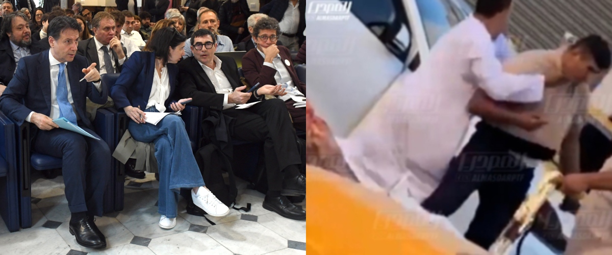 il video che circola di almasri risale al 2021 quando al governo c8217erano conte e il pd l8217opposizione ha fatto l8217ennesima autorete