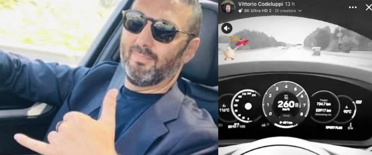 Ex assessore di Lodi si riprende a 260 km all’ora sulla Porsche (video). L’ultimo scandalo che imbarazza il Pd Ex assessore di Lodi si riprende a 260 km all’ora sulla Porsche (video). L’ultimo scandalo che imbarazza il Pd