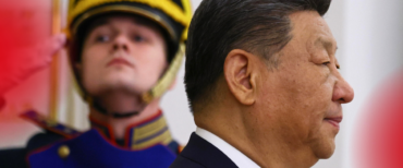 xi jinping come Mao sinistra