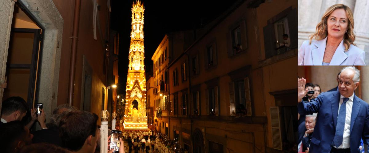 Viterbo, Meloni si congratula con le Forze dell’Ordine e Piantedosi: «Un’operazione decisiva» Viterbo, Meloni si congratula con le Forze dell’Ordine e Piantedosi: «Un’operazione decisiva»