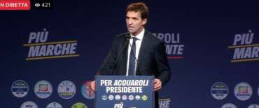 Acquaroli ad Ancona tira le somme per il bis: “Occasione unica per continuare i 5 anni di buon governo”