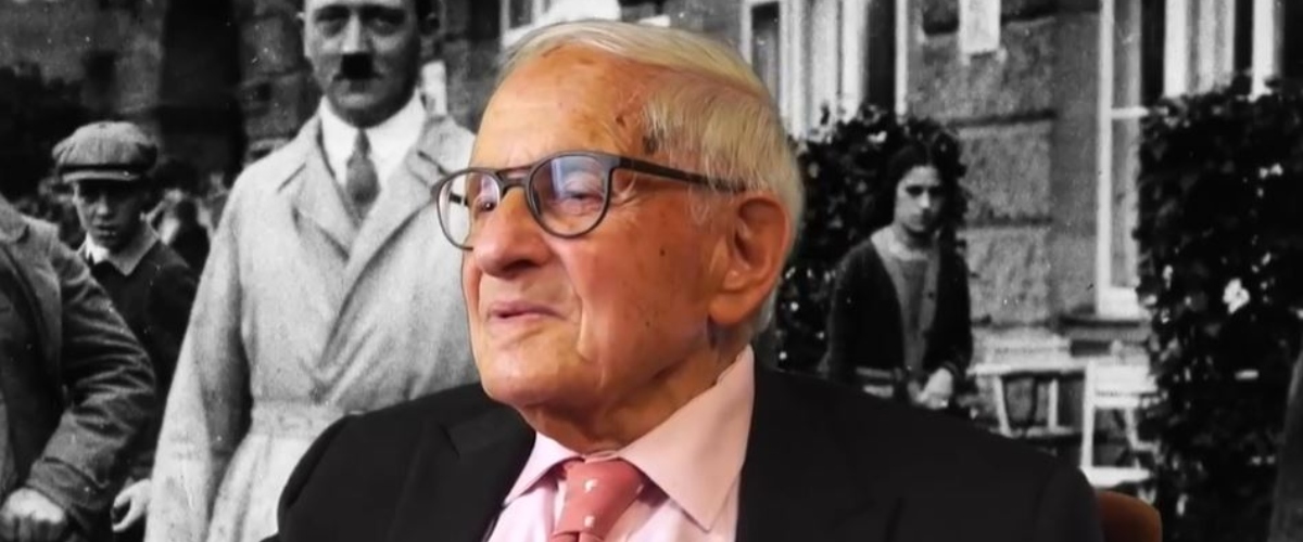addio al bambino ebreo che fu il vicino di casa di hitler morto a 100 anni rivel242 il suo segreto solo in tarda et224