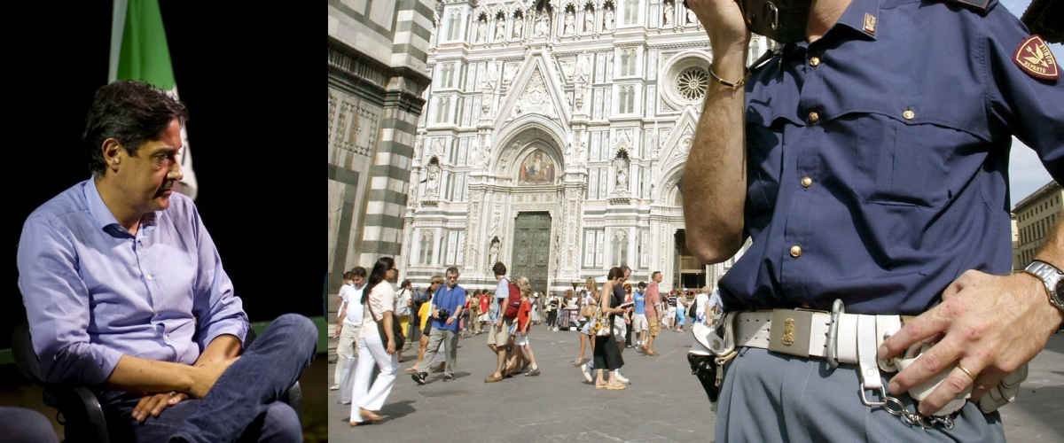 Esponente del Pd preso a sediate: “Il mio aggressore è già libero, a Firenze c’è un problema sicurezza”