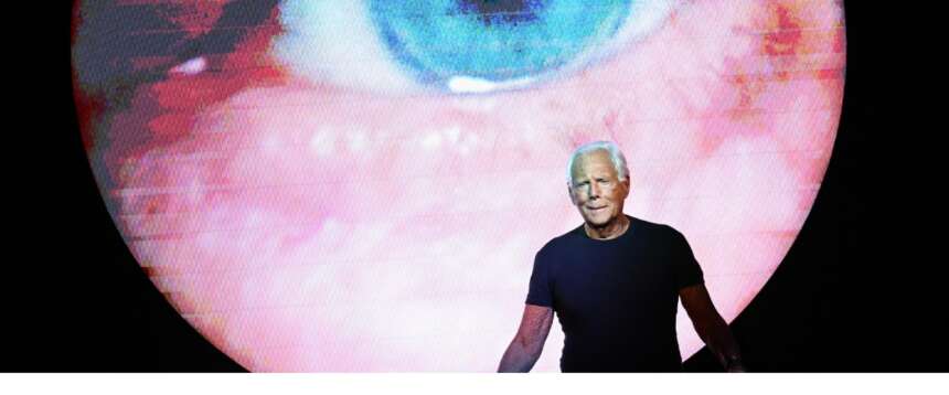 Aperto il testamento di Giorgio Armani: due documenti ancora segreti scritti di suo pugno dallo stilista