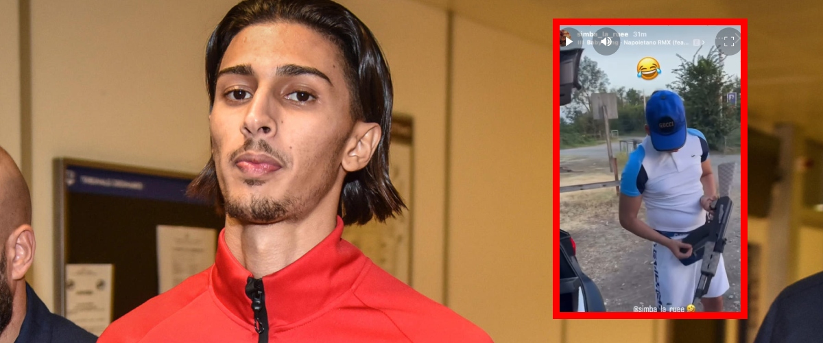 Armi e droga, rapper traditi dai video su youtube: arrestato Baby Gang, indagato Simba La Rue