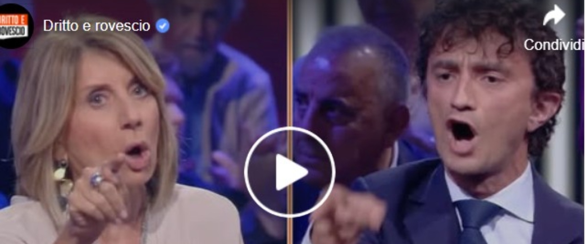 non state bene bignami travolge la ferrario che nega l8217odio rosso verso meloni siete voi i cattivi maestri video