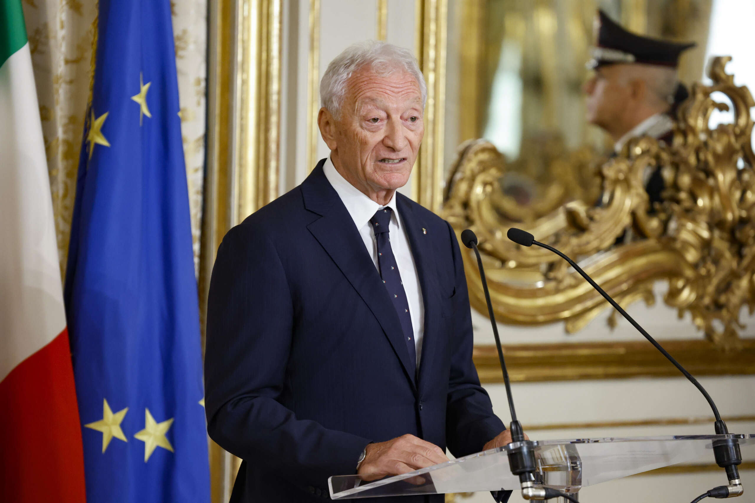 Meloni riceve il presidente del Coni Buonfiglio. Illustrate le linee dei prossimi 5 anni