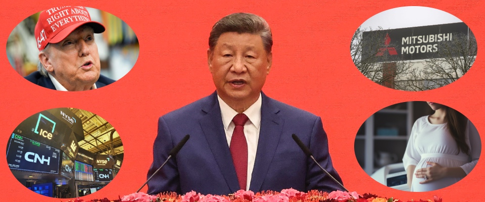 La Cina non è “inarrestabile” come dice Xi. Dall’economia alla demografia: ecco tutti i grossi guai del dragone La Cina non è “inarrestabile” come dice Xi. Dall’economia alla demografia: ecco tutti i grossi guai del dragone
