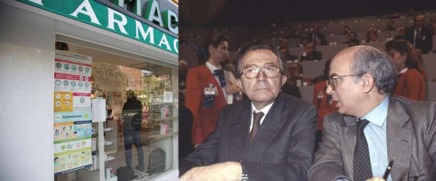 L’ex ministro Cirino Pomicino si lagna per l’antibiotico “invendibile”. Bassetti stronca la polemica: gli basta chiedere al suo medico