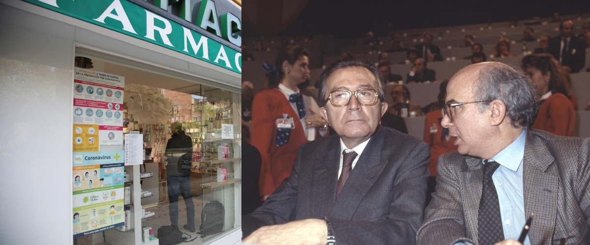 L’ex ministro Cirino Pomicino si lagna per l’antibiotico “invendibile”. Bassetti stronca la polemica: gli basta chiedere al suo medico