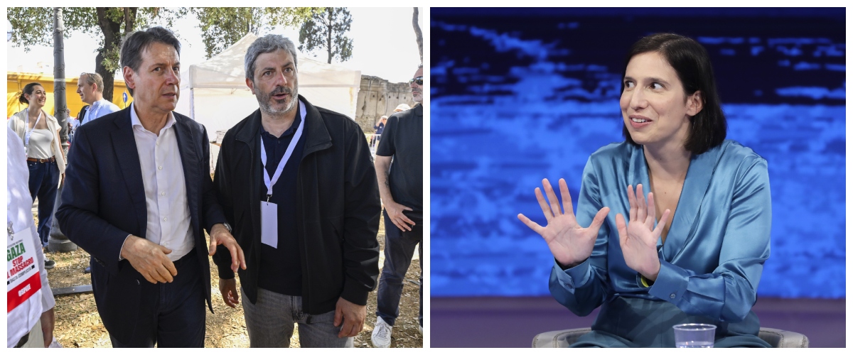 Che pasticcio, Elly Schlein: brucia Conte e annuncia Fico con gli altri candidati prima del tempo, M5s furiosi Che pasticcio, Elly Schlein: brucia Conte e annuncia Fico con gli altri candidati prima del tempo, M5s furiosi