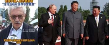 C’era anche il “cinese” D’Alema alla parata di Xi con Putin e gli autocrati della terra. Bignami: “Di una gravità inaudita” (video)