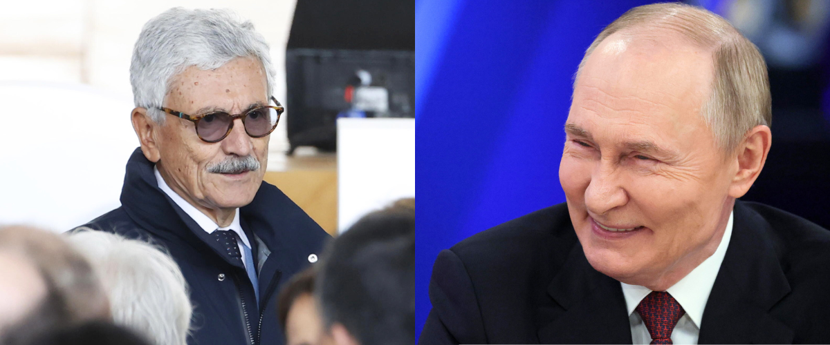 D’Alema torna da Pechino con una “diagnosi” su Putin: «Molto affaticato: sembrava Berlusconi dell’ultimo periodo»