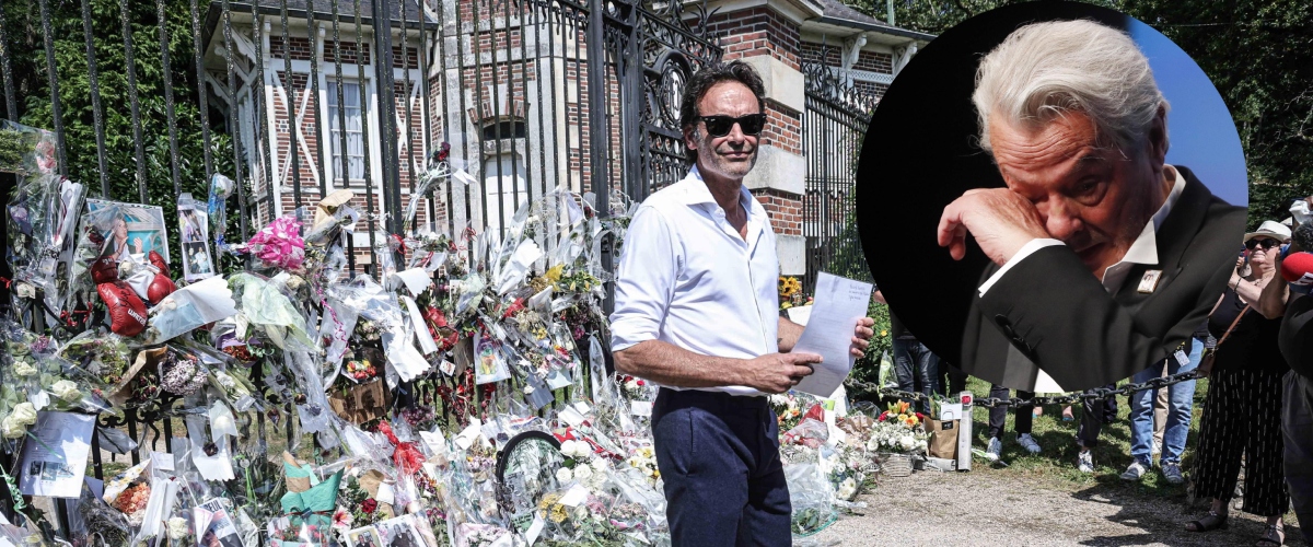 Alain Delon, guerra tra i figli sul testamento: “Mio padre è stato manipolato”. Il figlio minore denuncia i due fratelli Alain Delon, guerra tra i figli sul testamento: “Mio padre è stato manipolato”. Il figlio minore denuncia i due fratelli