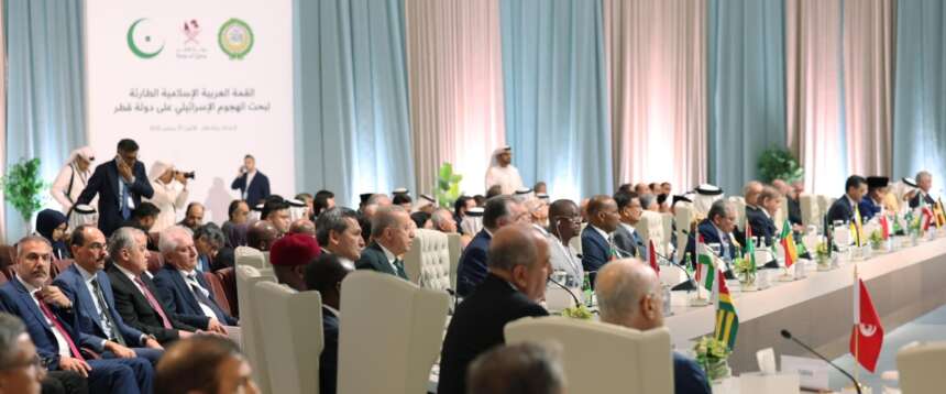 Vertice di Doha, i Paesi arabo-islamici preparano la risposta a Israele. Allo studio un patto di difesa in stile Nato Vertice di Doha, i Paesi arabo-islamici preparano la risposta a Israele. Allo studio un patto di difesa in stile Nato