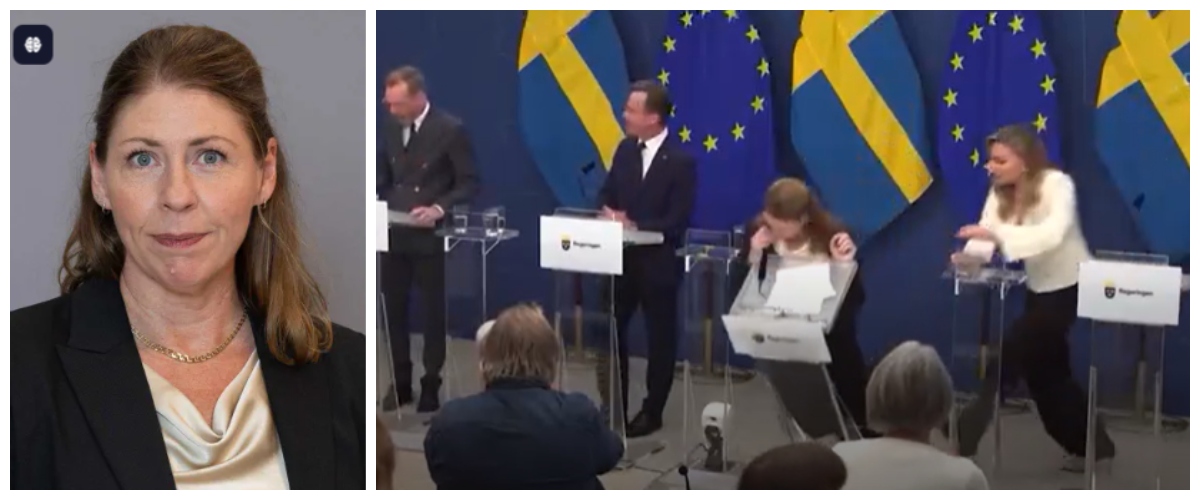 “Perché è svenuta?”: la ministra della Salute più famosa del web spiega il collasso alla tv svedese (video) “Perché è svenuta?”: la ministra della Salute più famosa del web spiega il collasso alla tv svedese (video)