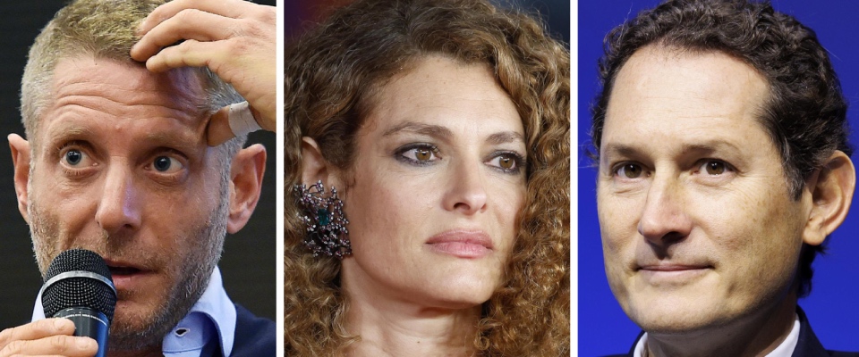 giallo in casa agnelli spariti i quadri di de chirico e balla margherita accusa john lapo e ginevra