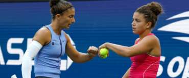 Errani e Paolini da sogno in Cina