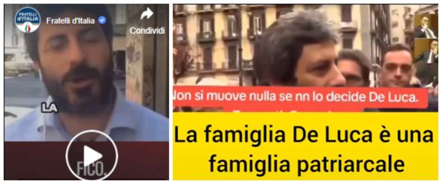 Smemorati a 5 Stelle, ma la rete non dimentica e non perdona: ecco gli insulti di Fico a De Luca (video) Smemorati a 5 Stelle, ma la rete non dimentica e non perdona: ecco gli insulti di Fico a De Luca (video)