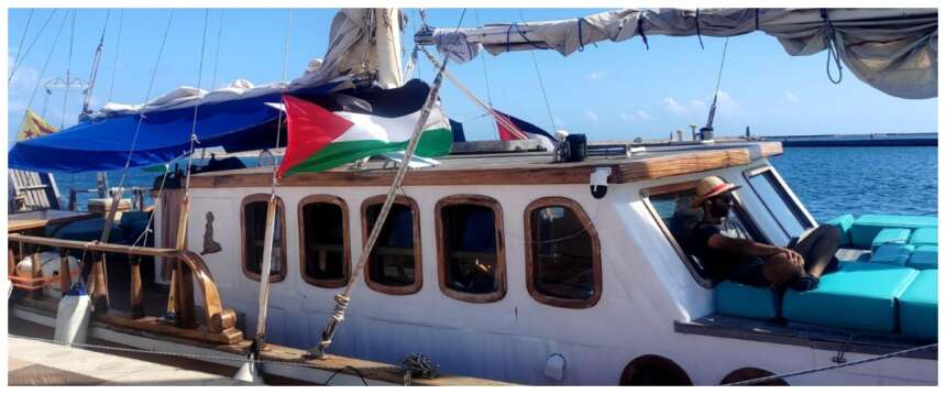 Esposto in procura contro Israele per “sequestro di persona”: lo firma un attivista della Flotilla (assistito dal legale di Cospito)