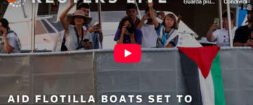 “Flotilla” riparte per Gaza, ma il maltempo (più di Israele) incombe. I pro-Pal pronti a farsi “maltrattare”