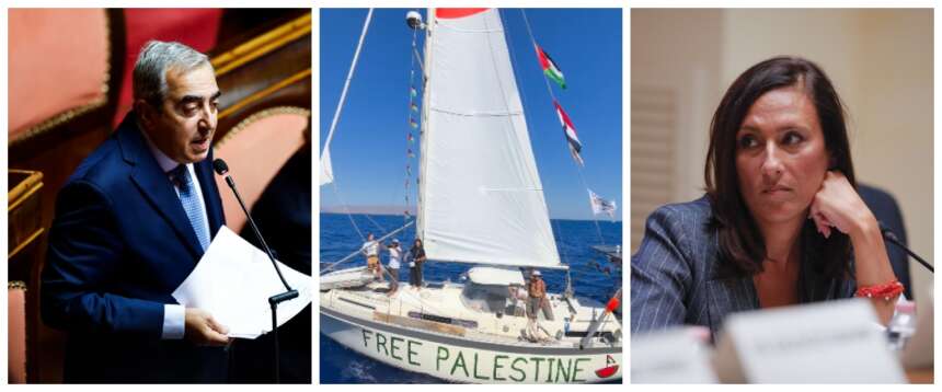 Centrodestra unito sull’appello del Quirinale alla Flotilla: non possono dire no a Mattarella