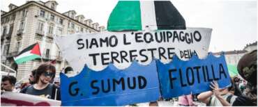 Se quella della Flotilla (rossa) è una “Mission: Irresponsible…”