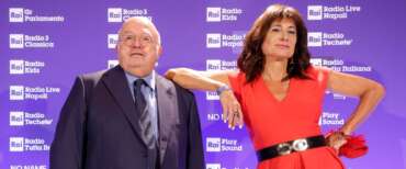 Francesco Storace e Vladimir Luxuria