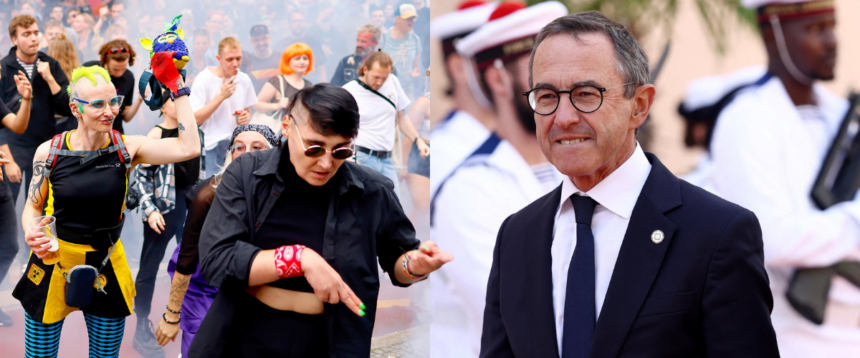 Francia copia Italia sui rave Francia copia Italia sui rave