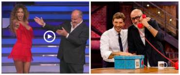 La ruota di Gerry Scotti gira anche contro Affari tuoi, ma De Martino vince lo scontro diretto (video)