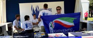 Fenix, i ragazzi di Gioventù nazionale si raccontano al Secolo: “Qui all’Eur con una precisa idea di Italia”
