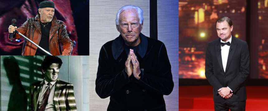 Giorgio Armani, l’aneddoto di Vasco Rossi: mi rese i soldi del cappotto. Da Leonardo DiCaprio a Richard Gere: è stato un genio Giorgio Armani, l’aneddoto di Vasco Rossi: mi rese i soldi del cappotto. Da Leonardo DiCaprio a Richard Gere: è stato un genio